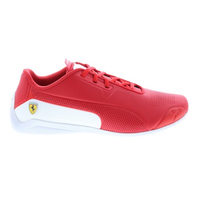 

Puma Ferrari Drift Cat 8 30681802 Мужские красные кроссовки для автоспорта Обувь 9, Красный, Puma Ferrari Drift Cat 8