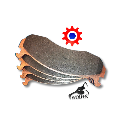 Brake Pad Set (4 Pads Per Set) Mil. Hummer ; WPD7020-M  