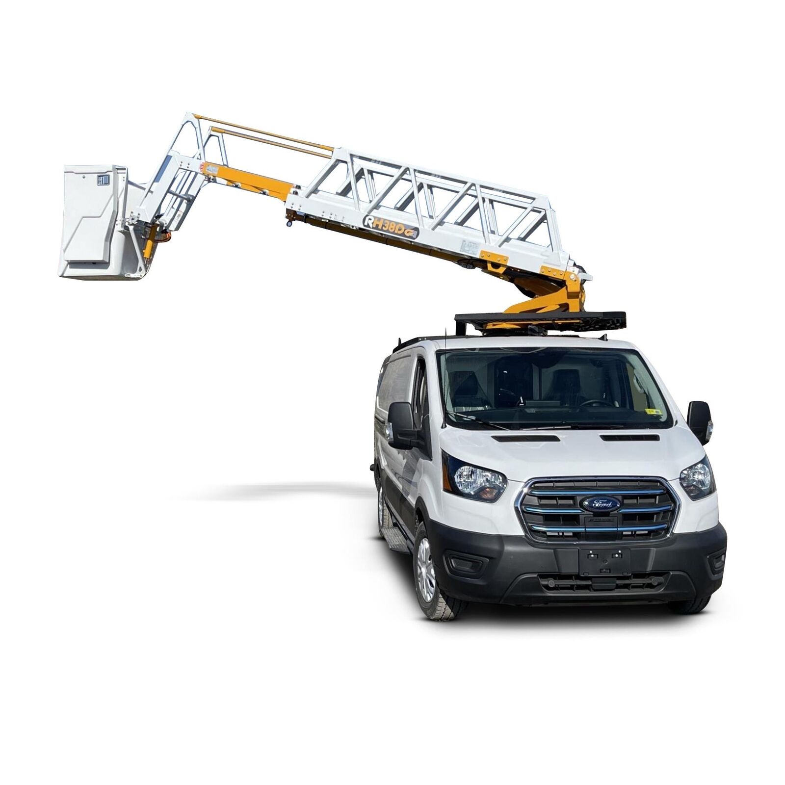 2022 Ford E-Transit  XL Bucket Truck Electric AUTO