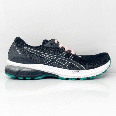 

Asics Womens GT 2000 9 1012A867 Черные кроссовки для бега Размер 9.5, Черный, GT 2000 9