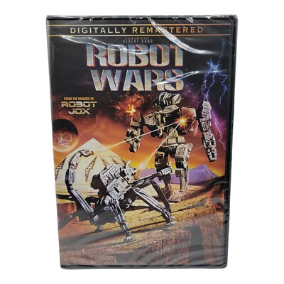 Robot Wars DVD Action Adventure Sci-Fi Futuristic Jox Vintage Retro 90s Movie