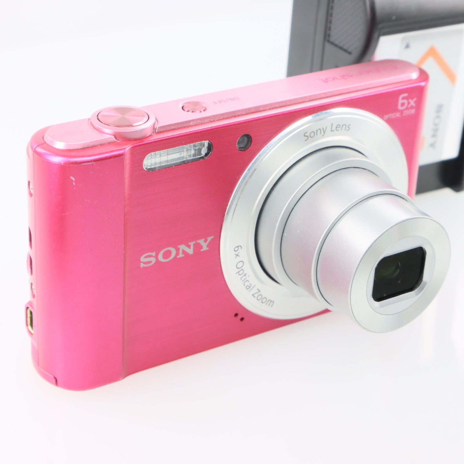 Sony Cyber-Shot DSC-W810 20.1MP Fotocamera Digitale - Rosa