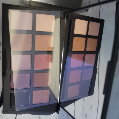HAUS LABORATORIES  GLAM ROOM NO 1 EYESHADOW PALETTE 10 SHADES FAME