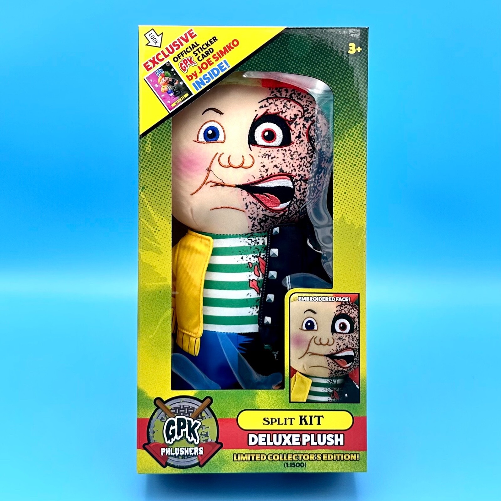 Garbage Pail Kids Split Kit Deluxe Plush Figure 12