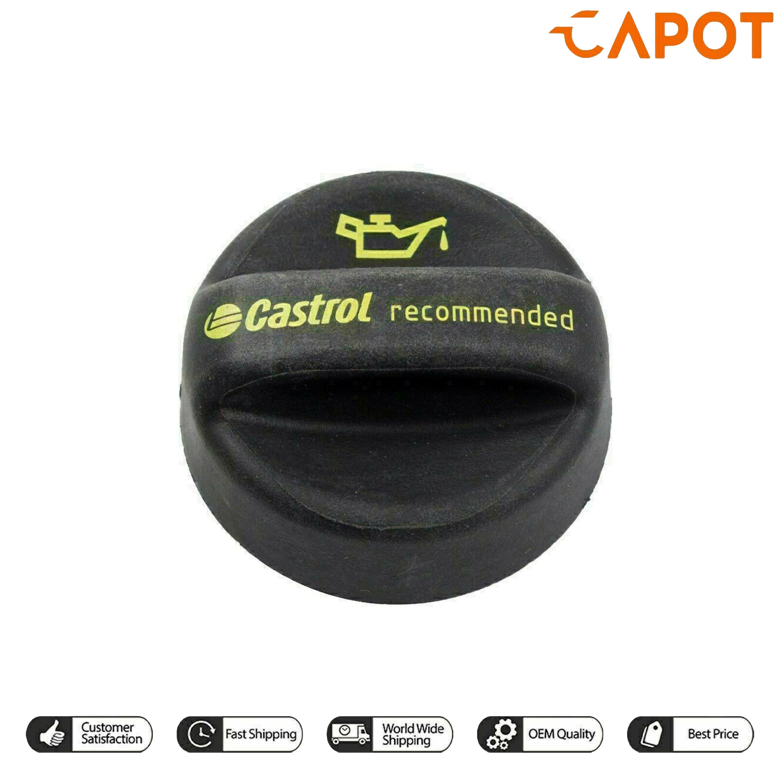 Ford Focus Fiesta C-Max Fusion 1.6 TDCi Genuine Fomoco Oil Filler Cap 170382