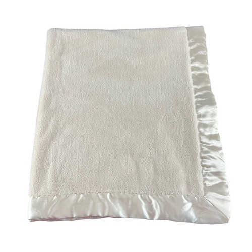 Luxury Plush Cream White Kidsline Thick Satin Trim