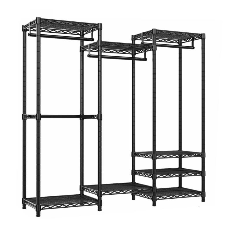 Open Box VIPEK Garment Rack Bedroom Armoires Freestanding Closet Organizer