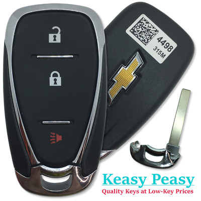 New OEM Chevrolet Spark/Trax/Equinox Remote Start Smart Key Fob - FCC: HYQ4AA