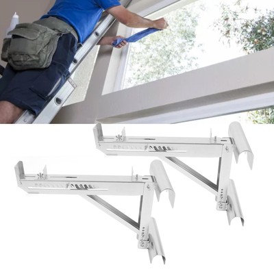 Adjustable Ladder Jacks Scaffold Extension Weather Adjustable Resistant 2-Piece