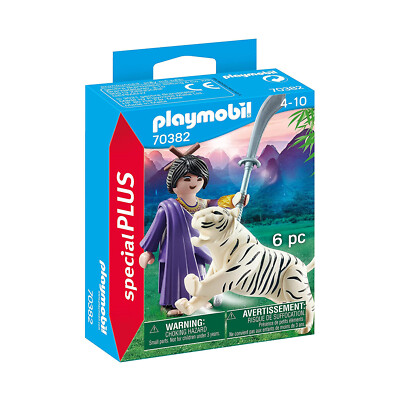 Конструктор Playmobil Special Plus Боец с Тигром 70382 НОВЫЙ В НАЛИЧИИ 