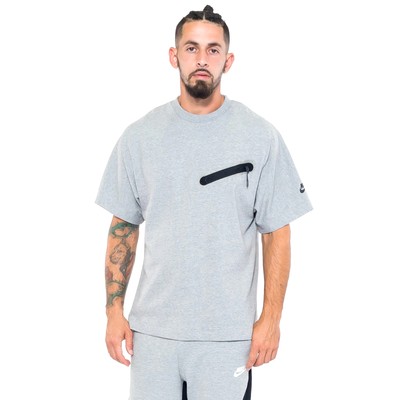 

Мужская серая футболка с коротким рукавом Nike Dri-Fit, Grey
