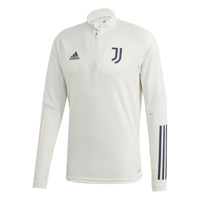 ADIDAS ORIGINALS ADIDAS MENS JUVENTUS TRAINING TOP - GREY FOOTBALL SOCCER