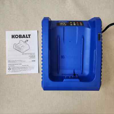 Kobalt KRC 840-03 40 Volt MAX Lithium-Ion Battery Charger 4TH Generation