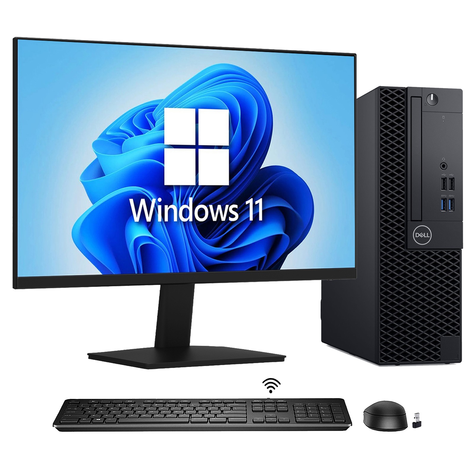 Windowsデスクトップ Dell OptiPlex 3070 Windows 11 Pro Refurbished: Dell OptiPlex 3070 - Windows 11 Pro Desktop