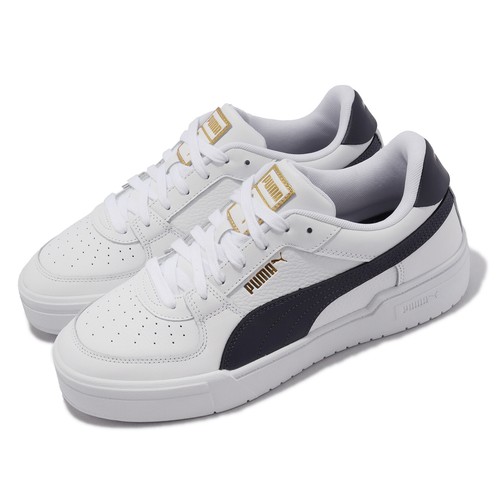 

Puma CA Pro Classic White New Navy Мужская повседневная обувь унисекс LifeStyle 380190-18, Белый, Ca Pro Classic