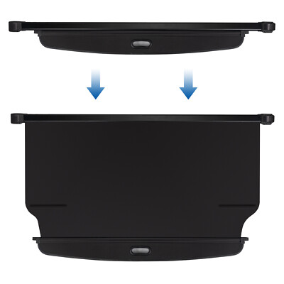Cargo Cover Custom For 2022-2024 Jeep Grand Cherokee 3 Row WL 4XE Trunk Shield