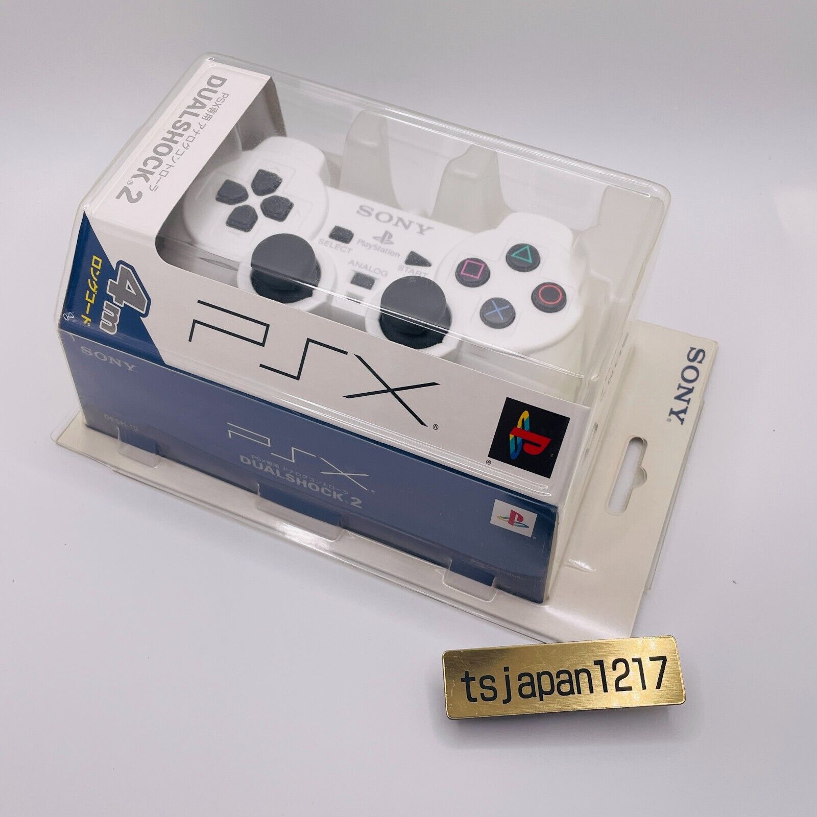 SONY Official PSX Controller DESR-10 DUALSHOCK 2 Long Cable SONY Official PSX Controller DESR-10 DUALSHOCK 2 Long Cable