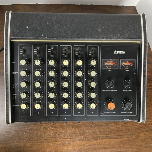 完全動作品☆YAMAHA ヤマハEM-100 AMPLIFIER ミキサー