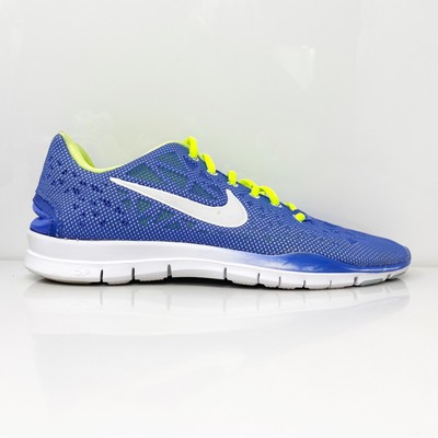 Nike Womens Free TR Fit 3 579968-500 Синие кроссовки для бега, размер 10