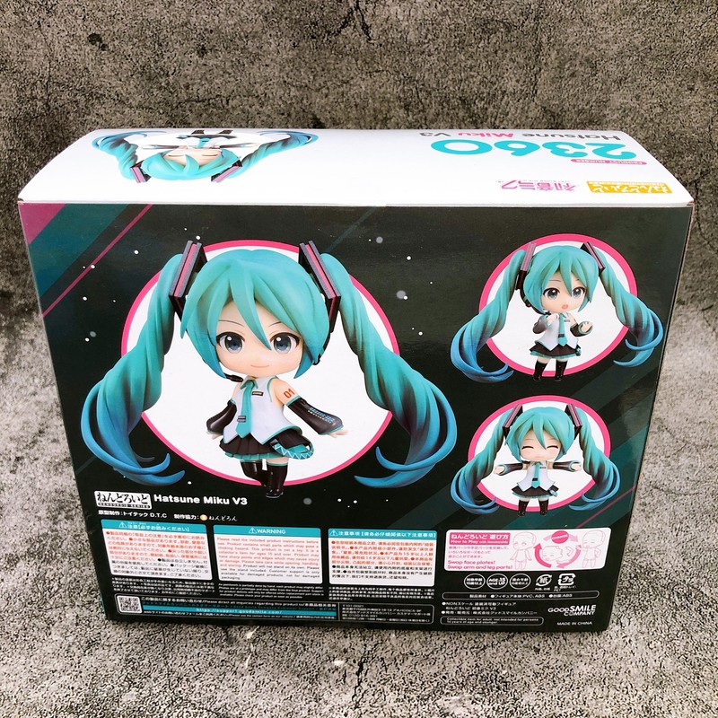 w/Bonus) Hatsune Miku V3 Vocaloid Nendoroid 2360 Action