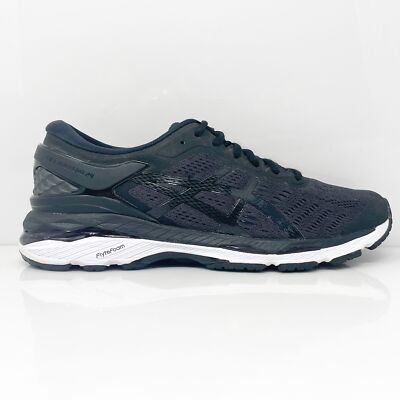Женские кроссовки Asics Gel Kayano 24 T799N черные кроссовки размер 9, Черный, Gel Kayano 24