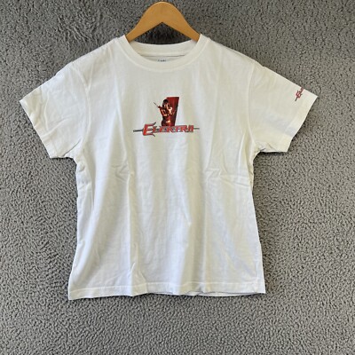 Vintage Elektra Shirt Youth Large Fit Mens Small Marvel Mad Engine Comics Y2K T