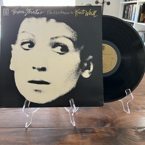 李銀河 LOST IN THE PAST LP Teresa Stratas The Unknown Kurt Weill Vinyl Record LP 1981