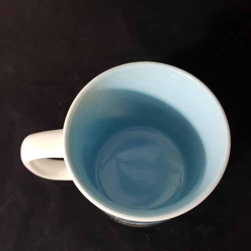 Vintage Mug Yellowstone Park Mug Elk Buffalo Wildlife Coffee Travel Souvenier