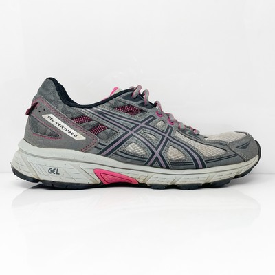 

Женские кроссовки Asics Gel Venture 6 T7G7N серые кроссовки размер 10 D, Серый, Gel Venture 6