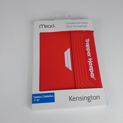 Kensington Technology Trapper Keeper Universal Case for 8in Tablets K97329WW NEW