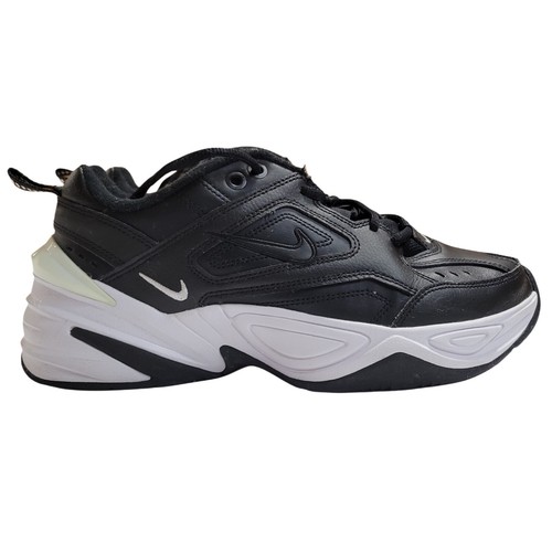 Nike M2K Tekno Womens Size 7.5 Black White Athletic Shoes Sneakers AO3108-005
