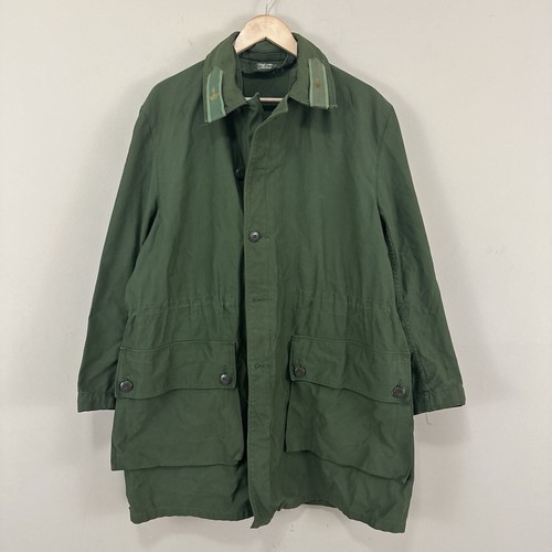 Houston Olive Swedish M59 Field Coat – Rivet Clothing Store