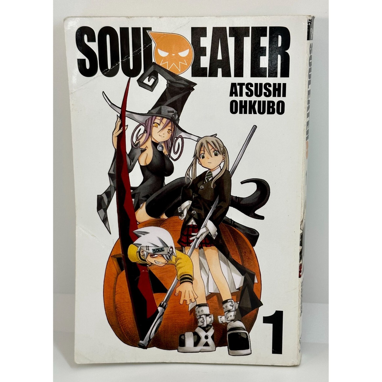SOULEATER 全巻初版本 ほぼ帯付き + おまけ SOUL EATER Manga Comic Complete Set 1-25 ATSUSHI OHKUBO Book