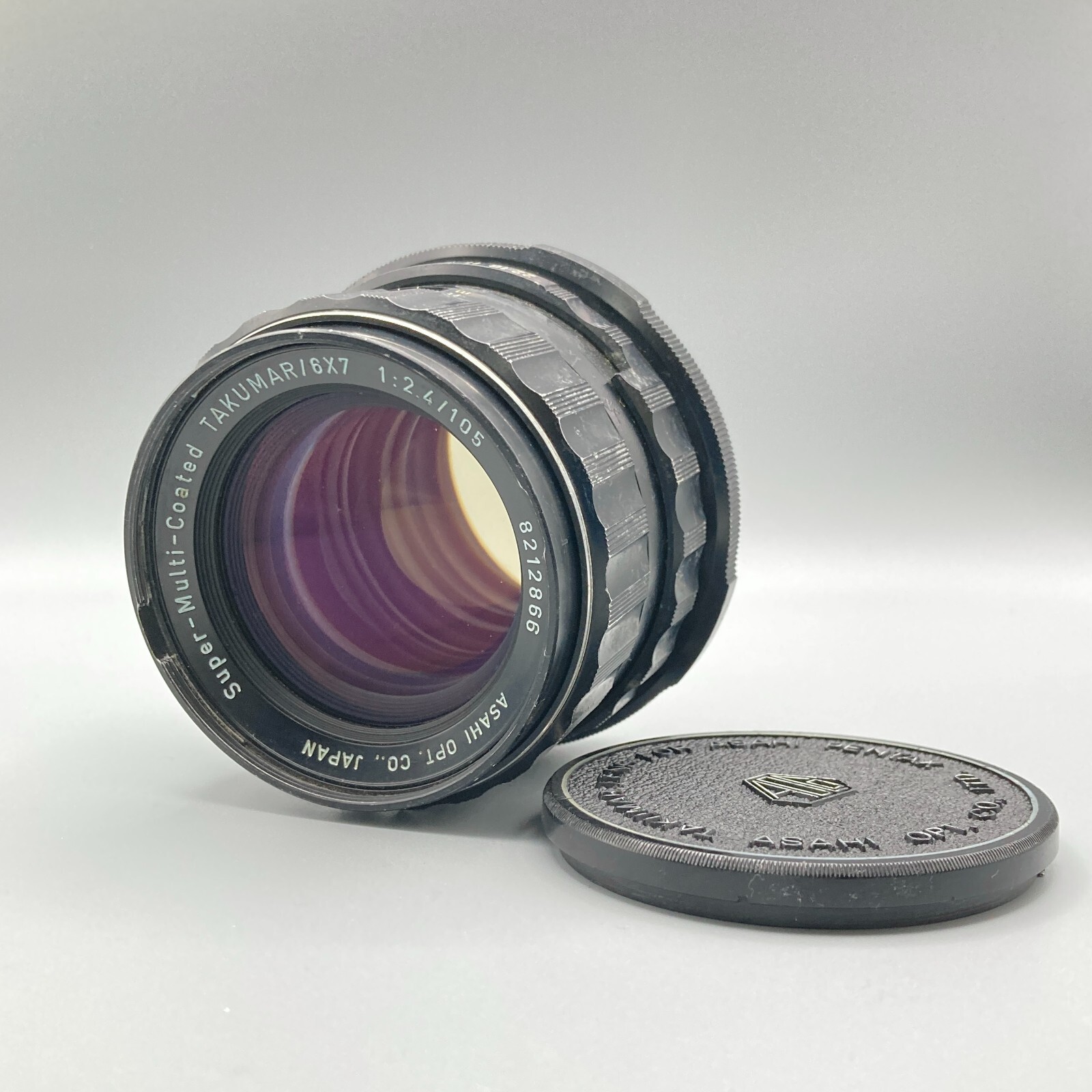 Super-Multi-Coated TAKUMAR 6×7 105mm 2.4 PENTAX Super-Multi-Coated TAKUMAR/6×7 105mm f2.4 - 三葉堂