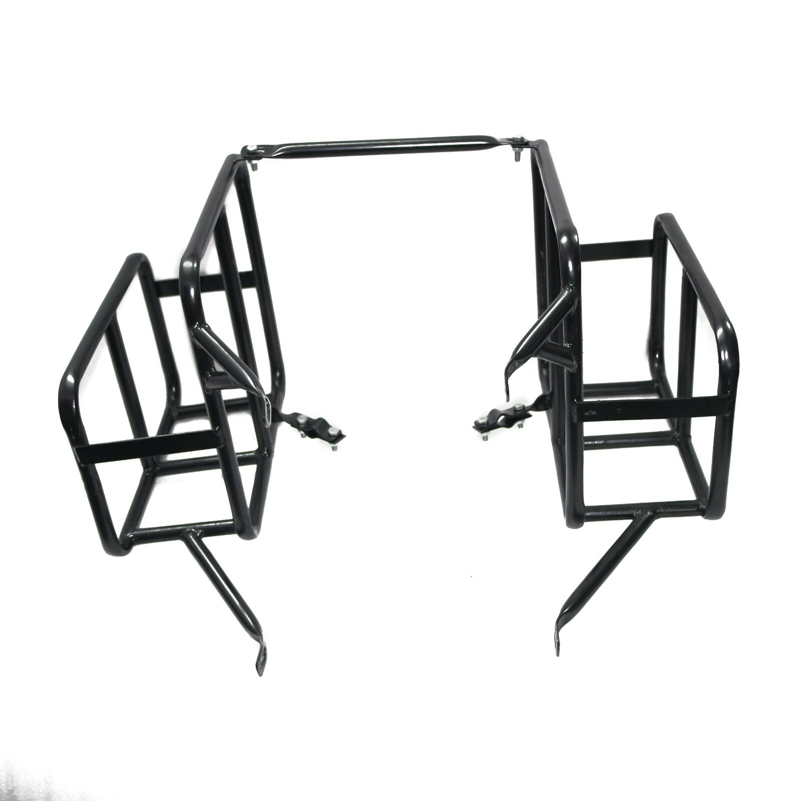 Fits Royal Enfield Classic UCE Luggage Pannier Carrier set + Case Box 