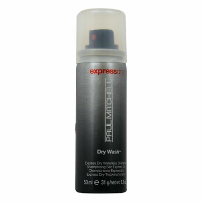 Paul Mitchell Dry Wash Express Dry Waterless Shampoo 1.1oz NEW BUY NOW!!~Limited