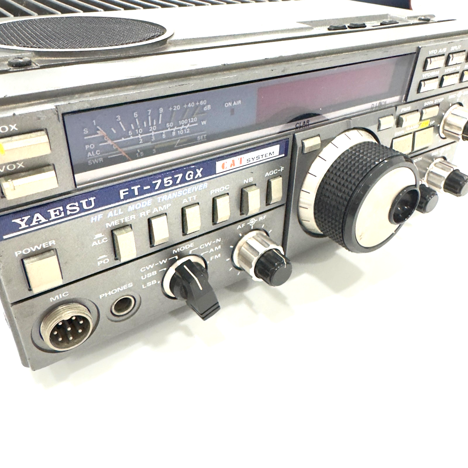 YAESU FT一757SX YAESU FT一757SX Yaesu FT-757 SX HF Transceiver Ham Radio