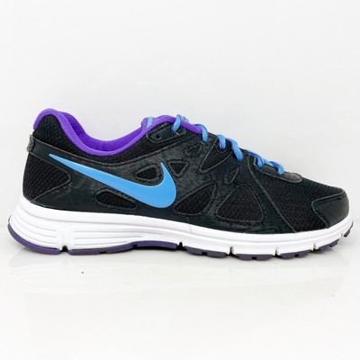 

Nike Womens Revolution 2 554900-023 Черные кроссовки для бега, размер 8, Черный, Revolution 2