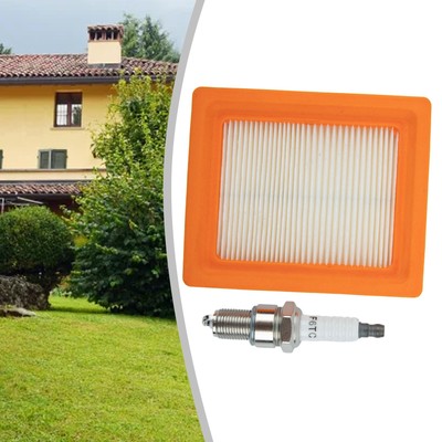 Easy Maintenance Tune Up Kit Air Filter & Spark Plug for Kohler XT650 XT675 XT7