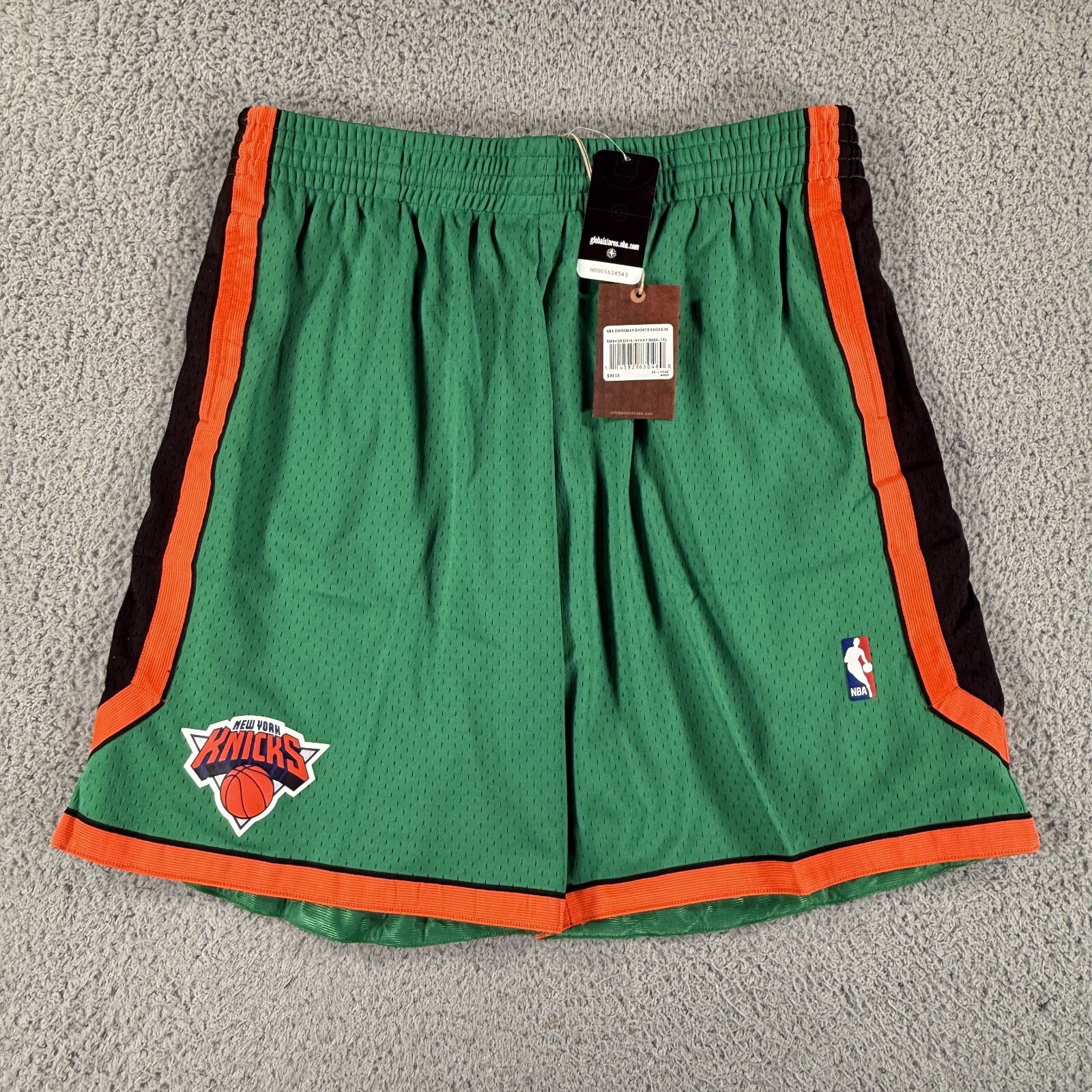 ウェア MITCHELL & NESS AUTHENTIC SHORTS Mitchell & Ness NBA Authentic Shorts New York Knicks 06