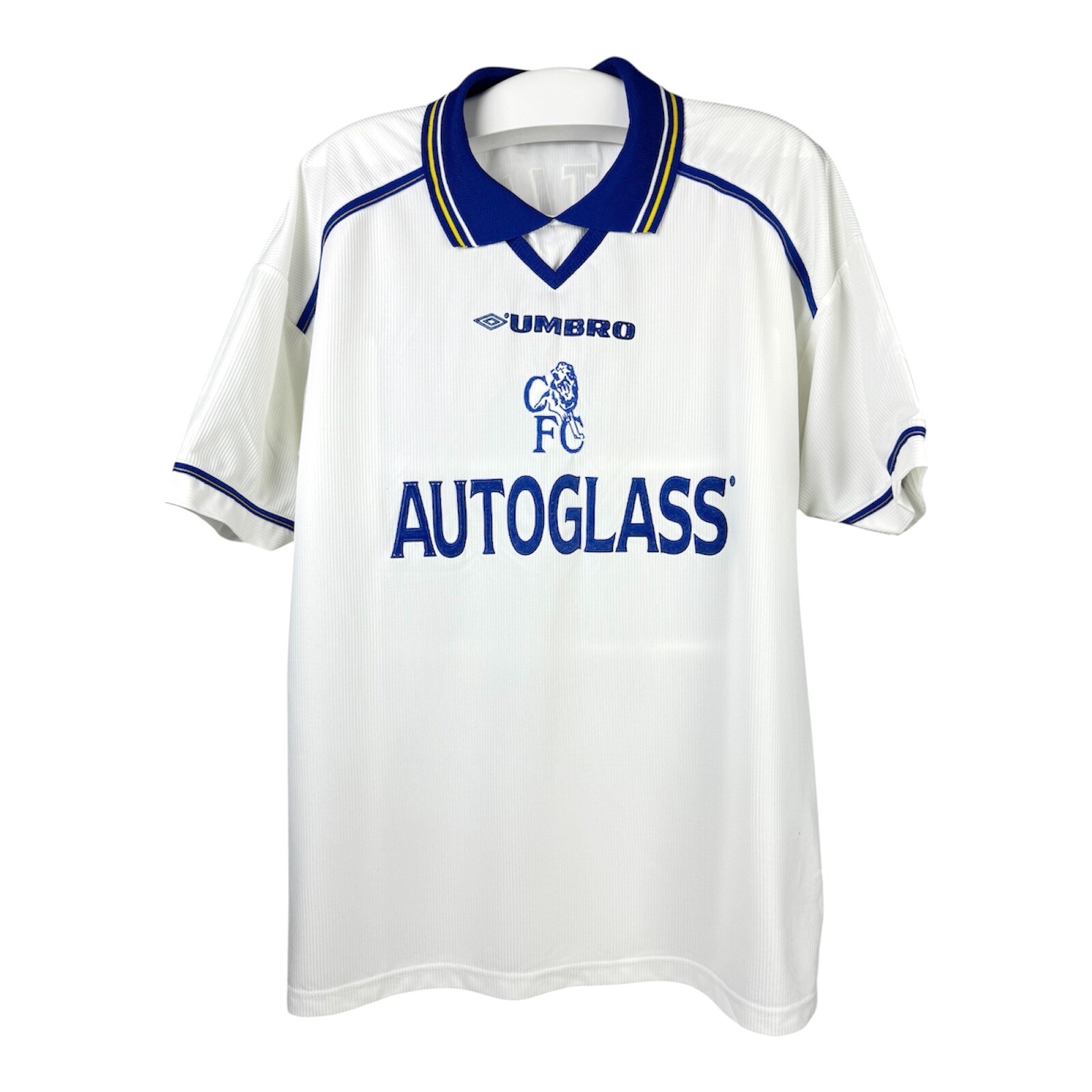 ウェア 1998-00 Umbro Chelsea Away S/S Shirt M CHELSEA 1998 2000 AWAY FOOTBALL SHIRT SOCCER JERSEY UMBRO