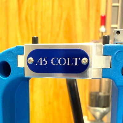 Dillon RL550B/C Precision Machined Billet Toolhead, (1.08 Thick Like OEM) USA