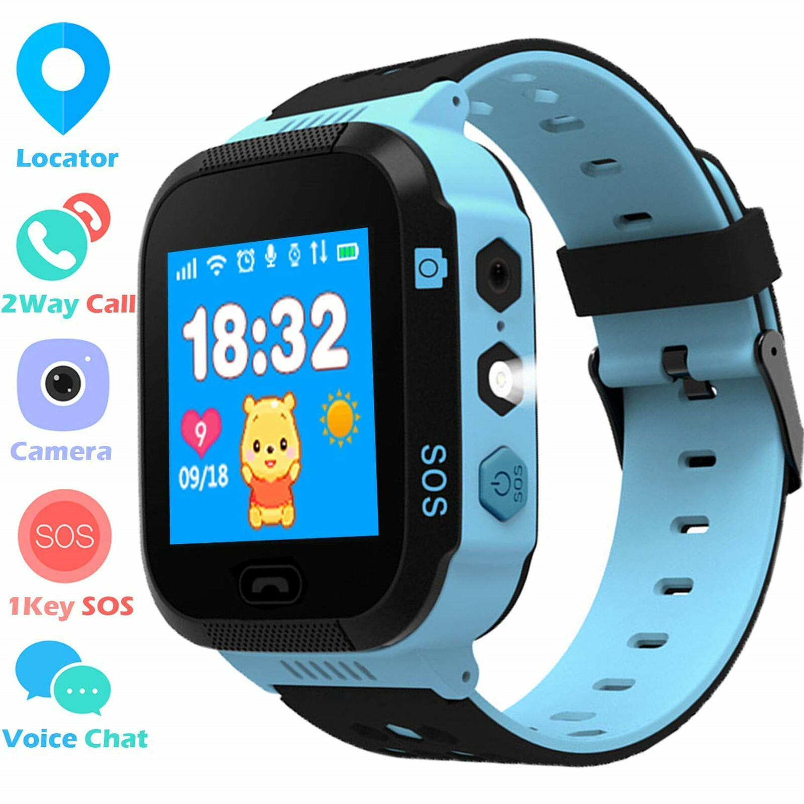 childrens phone watch