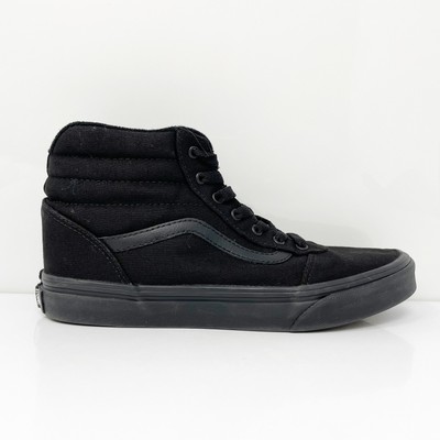

Vans Boys Sk8 Hi 500714 Черные повседневные кроссовки, размер 5, Черный, SK8 Hi