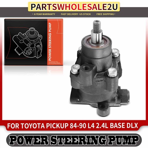 Power Steering Pump without Pulley for Toyota Pickup 1984 1985