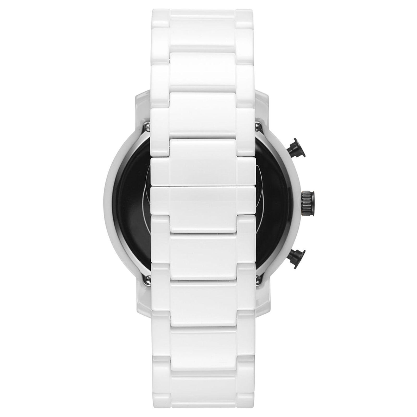 Pre-owned Mvmt Movement Exclusive Limited Edition Chrono Ceramic White Black Watch 45mm