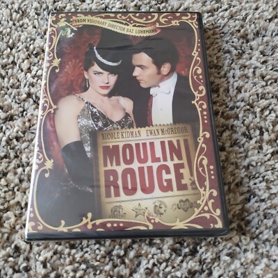 Moulin Rouge (Widescreen DVD) - Nicole Kidman, Ewan McGregor Musical Romance New
