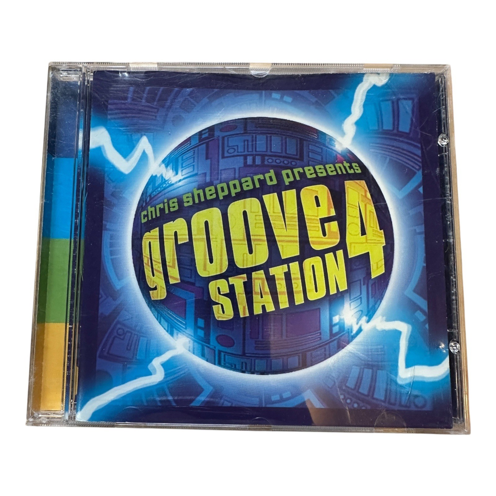 Chris Sheppard Presents Groove Station 4 CD Compilation Album 90s Dance