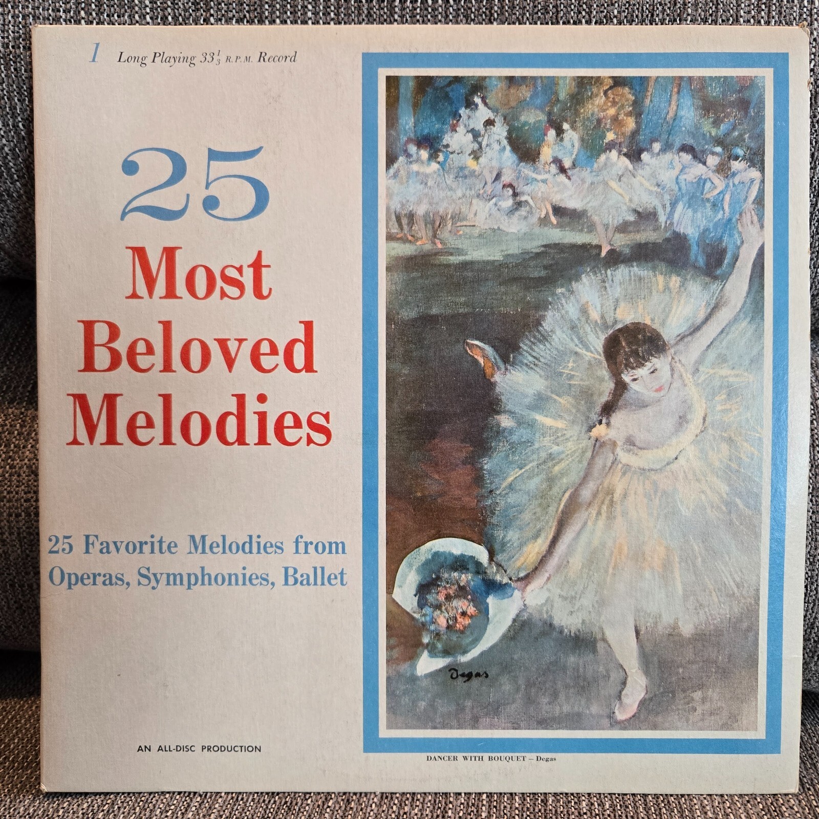 アート 25 Most Beloved Melodies From Operas Symphonies & Ballet 12