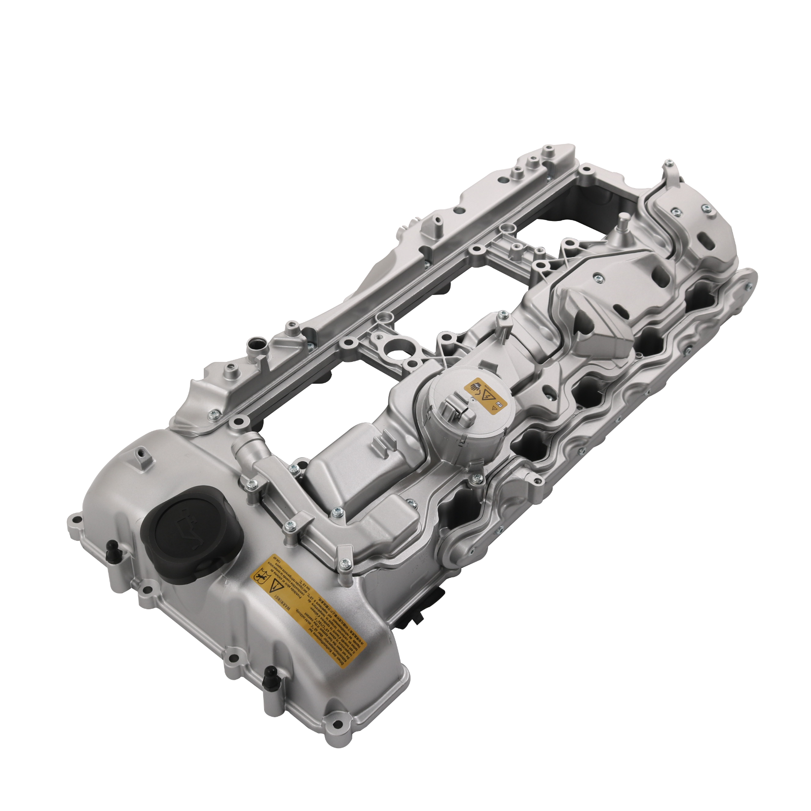 ALUMINUM Valve Cover w/ Gasket & Cap For BMW 135i 335i 535i 640i 740i X3 X5 N55